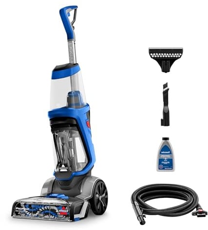 BISSELL ProHeat Revolution Pulitore Verticale 18582 | Tre modalità di pulizia, pulitore per moquette e tappezzeria, con cavo, per moquette, scale, tappezzeria