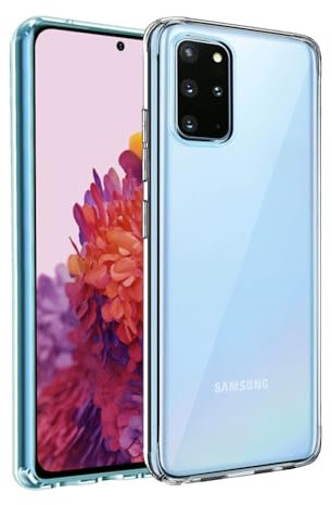 GiiKa für Samsung Galaxy S20 Plus Hülle Silikon, Ultra Dünne Handyhülle für Samsung S20 Plus Case, KratzPlusste, Soft TPU, Stoßfeste, Ganzkörper Telefonhülle für Galaxy S20+ Schutzhülle, Transparent