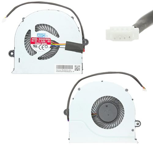 VENTILATEUR CPU COMPATIBLE POUR PC PORTABLE ASUS ROG STRIX GL503VD / FX503VD SERIES