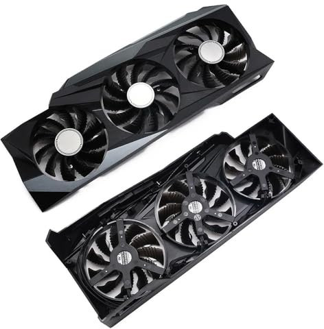 BDAKQJV Carte Graphique Dissipateur Thermique de Carte vidéo RTX3080, Compatible avec Les Cartes Graphiques RTX 3080 RTX 3090 Gaming OC, Ventilateur de radiateur