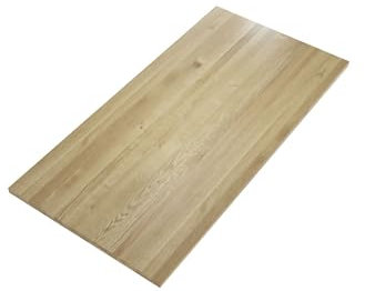 58 aufm Kessel Tischplatte Danaila 160x4x90 Massivholz Wildeiche geölt