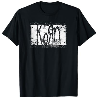 Korn Gritty Logo T-Shirt T-Shirt