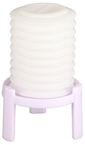 Removedor de cáscaras de huevo, pelador fácil de usar, herramienta de cocina rápida para huevos duros con uso práctico, para plástico (blanco)