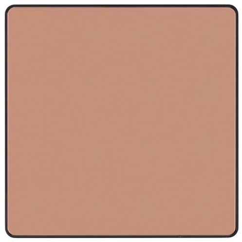 BG Evolve PCDCP94B Single Blank Plate - Polished Copper (Black)