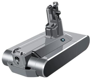 8000 MAh Akku 25,2 V 8,0 Ah Kompatibel for Dyson SV14 SV15 Staubsauger Fluffy SV15 V11 Absolute Extra V11 Absolute V11 Animal 970145-02(Beige)