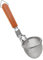 CIYODO Scolapasta in Acciaio Inox Manico Scolapasta A Maglie Per Pasta in Metallo