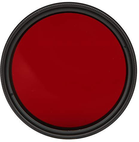 TARSHYRY Filtro UV, Vidrio óptico de Filtro ND con ND de Alto Rendimiento para Fotografía (55mm)