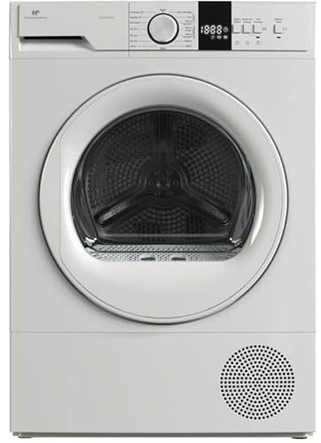 CONTINENTAL EDISON CESL10PCW2 Wäschetrockner mit Wärmepumpe 10 kg 60 cm Klasse E Weiß