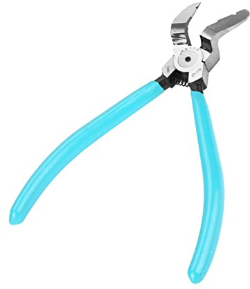 Rivet Clamp Pliers Professional Heavy Duty Rivet Removal Pliers for Automobile Repair and Maintenance Made of Vanadium Steel 6.9 Inch