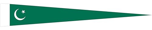 Bandiera del Pakistan – Bandiera nazionale bandiera verde e bianco / 60 x 40 cm
