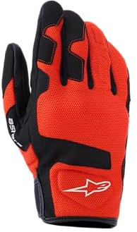 Alpinestars Ignite Motorradhandschuhe, rot/schwarz, 3XL