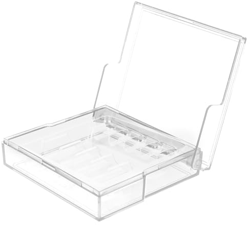 LALADEFIEE Medizinische Aufbewahrungsbox aus Kunststoff Lichtundurchlässig für Spritzen und Ampullen für Klinik und Rettungswagen Geeignet