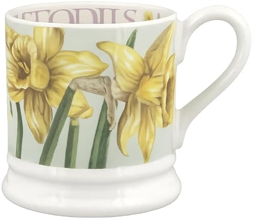Emma Bridgewater Daffodils 1/2 Pint Mug