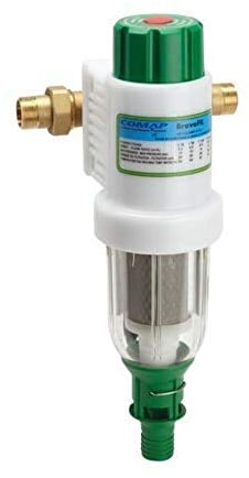Comap 522526 bravofil: Filtro Anti sedimenti autopulente 1 Bianco/Trasparente