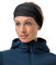 Jack Wolfskin MELANGE HEADGEAR, dark grey heather, One size