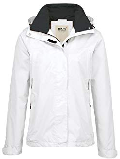 Hakro Damen-Regenjacke Colorado, HK262-weiß, 3XL