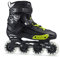 FILA SKATES 010618055 NRK Fun Inline Skate Unisex Black/Yellow/Magenta Größe 45