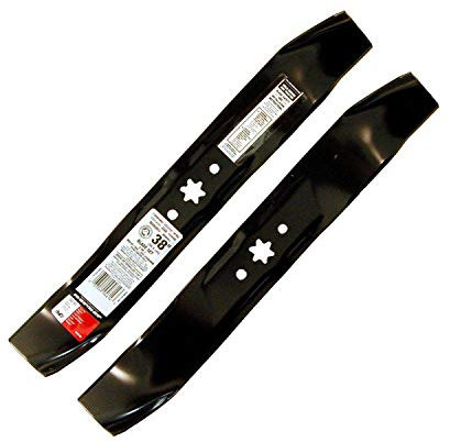 MTD Genuine Parts 490-110-M078 3-in-1-Set, 96,5 cm, Schwarz