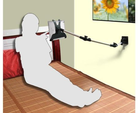 System-S - Soporte Universal de Pared para iPad Pro de 12,9 Pulgadas