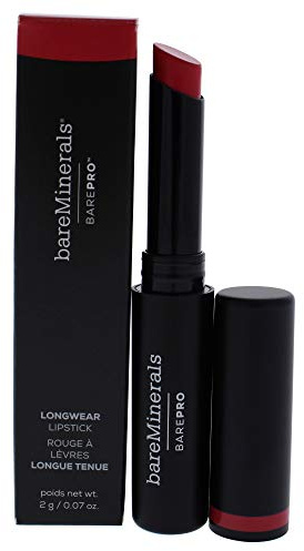 Bare Mínerals BarePro Longwear Lippenstift, Hibiscus, 30 g