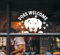 Dogs Welcome Paw Print Shop Business Dog Pet Sign Door Removable Shop Sticker Business Sign Vinyl Coffee Shop Paws (White Inside- Glass)