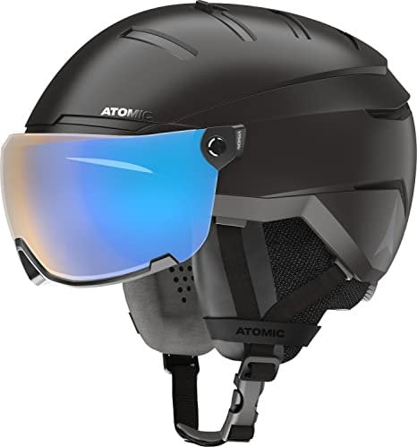 Atomic Savor Gt Visor Photo Helm, schwarz (schwarz), 51/55 cm