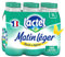 Leche sin lactosa leche desnatada ligera Lactel botella 6 x 1 l