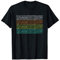 Vintage Hammer Throw Hammerwurf Hammerwerfen Hammerwerfer T-Shirt