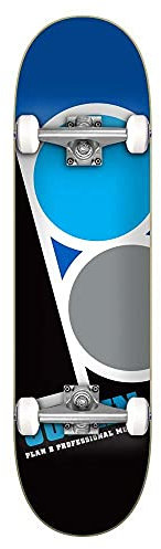Plan B Skateboard Joslin Big B Factory, 20 cm, Blau
