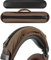 Geekria Replacement Medium Hook and Loop Headband Cover + Pad Set, Compatible with ATH, Bose, Beats, JBL, Hyperx, Sony Headphones Accessory, DIY Installation No Tool Needed (Brown)