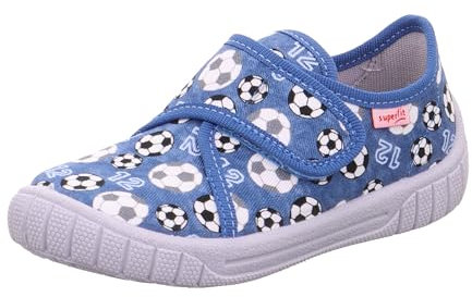 Superfit Garçon Bill Shoes, Bleu Multicolore 8400, 26 EU