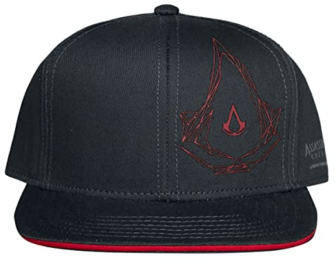 Difuzed Assassins Creed - Herren Männer Jungen Snapback Cap