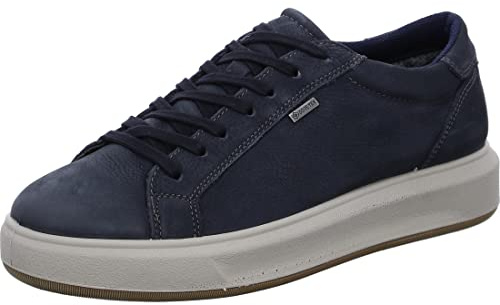 ARA Herren Fabio Low-cut Sneaker, BLUE , 46 EU