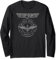 Top Gun Leutnant Pete Mitchell Seal Langarmshirt