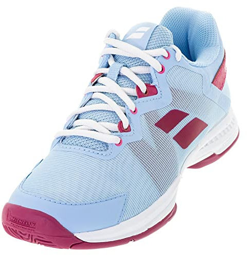 Babolat Damen Sfx3 Ac Tennisschuhe Allcourtschuh Hellblau - Pink 38,5