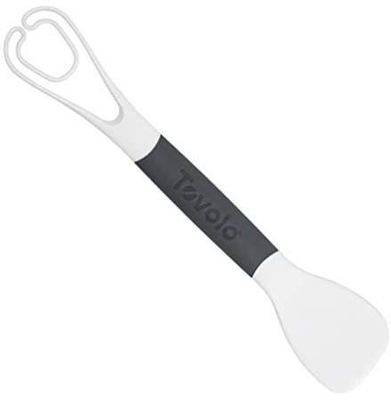 Tovolo Scoop N Spread Tool for Food and Egg Meal Prep, Large, White