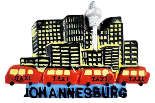 Johannesburg Südafrika Kühlschrankmagnet Reise Souvenir Kühlschrank Magnet Aufkleber handbemalt Handwerk