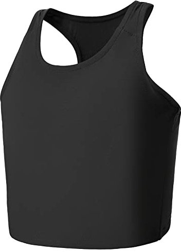 Wonababi Brust Binder für Transgender, Trans Binder mit Racerback für Cosplay FTM