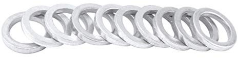 Leeadwaey 10 unids bicicleta rueda tornillo plato arandela junta accesorios bicicleta 2mm