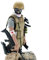 Scakbyer 30.5 cm Actionfiguren Militär Set, Maßstab 1/6 Actionfiguren Set mit Waffen und Zubehör - NB03 - Wounded Soldier
