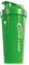Best Body Nutrition Shaker, verde, 700 ml & Edition Shaker, 700ml, negro (Black steel)