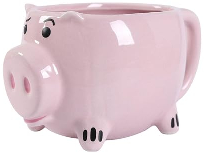 Tazza Maialino 3D, Tazza Da Caffè Di Ceramica Con Manico, Tazze Carine, Tazza Maiale Bella Piggy Rosa Tazza Tè Animali Per Acqua, Tè, Caffè, Il Latte