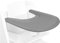 Bandeja Compatible con Silla Stokke Tripp Trapp, Bandeja para Trona Stokke Accesorios para Silla Alta para Niños Pequeños de 6 a 36 Meses (Gris)