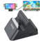 HSTOP Switch Docking Station für Nintendo Switch/Switch OLED Ladegerät,Switch Dock Tragbare Ladestation für Nintendo Switch/Switch OLED TV Konsolenmodus Kompatibel mit HDMI,USB 3.0 Port,Type-C