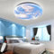 LED Mond Deckenleuchte Modern Design Mond Deckenlampe Dimmbar 3D Mond Lamp Wand Deko Lamp Erde Mond Wand Lampe mit Fernbedienung Deckenbeleuchtung für Schlafzimmer Kinderzimmer,Earth design,50cm