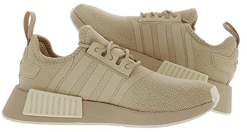 Adidas NMD_R1 - Zapatos para mujer, Beige mágico/beige mágico/tinte crudo, 10