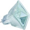 Lighto Halogen Quadro Reflektorlampe 12V GU5.3 50W Dimmbar | MR16 Halogenlampe/Halogen Leuchtmittel, Halogen Spot 2700-3300K Warmweiß - Ø50mm - 1 Stück