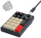 KEYCOOL K19 Wireless Numeric Keyboard, Mechanical Number Keypad Hot-swappable Bluetooth Numpad 5.0/2.4GHz, RGB Multi-Function Knob Numerical Keyboard for Laptop Mac Win iOS Android