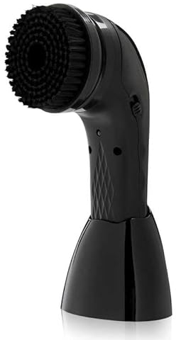 Kit lucidascarpe elettrico, lucidatrice multifunzione con 6 testine, testine ricaricabili USB e sostituibili, facile da usare e tenere le mani pulite, per pareti, pavimenti in piastrelle e vasca da