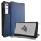 GIOPUEY Cover Compatibile con Onyx Boox Palma/Kant 6.13, Flip Pelle Custodia, Pelle case con Staffa, Protezione a 360° - Blu scuro